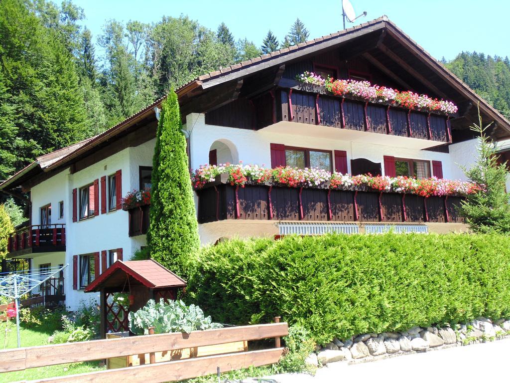 Thannheimer Haeusl Oberstdorf Ngoại thất bức ảnh